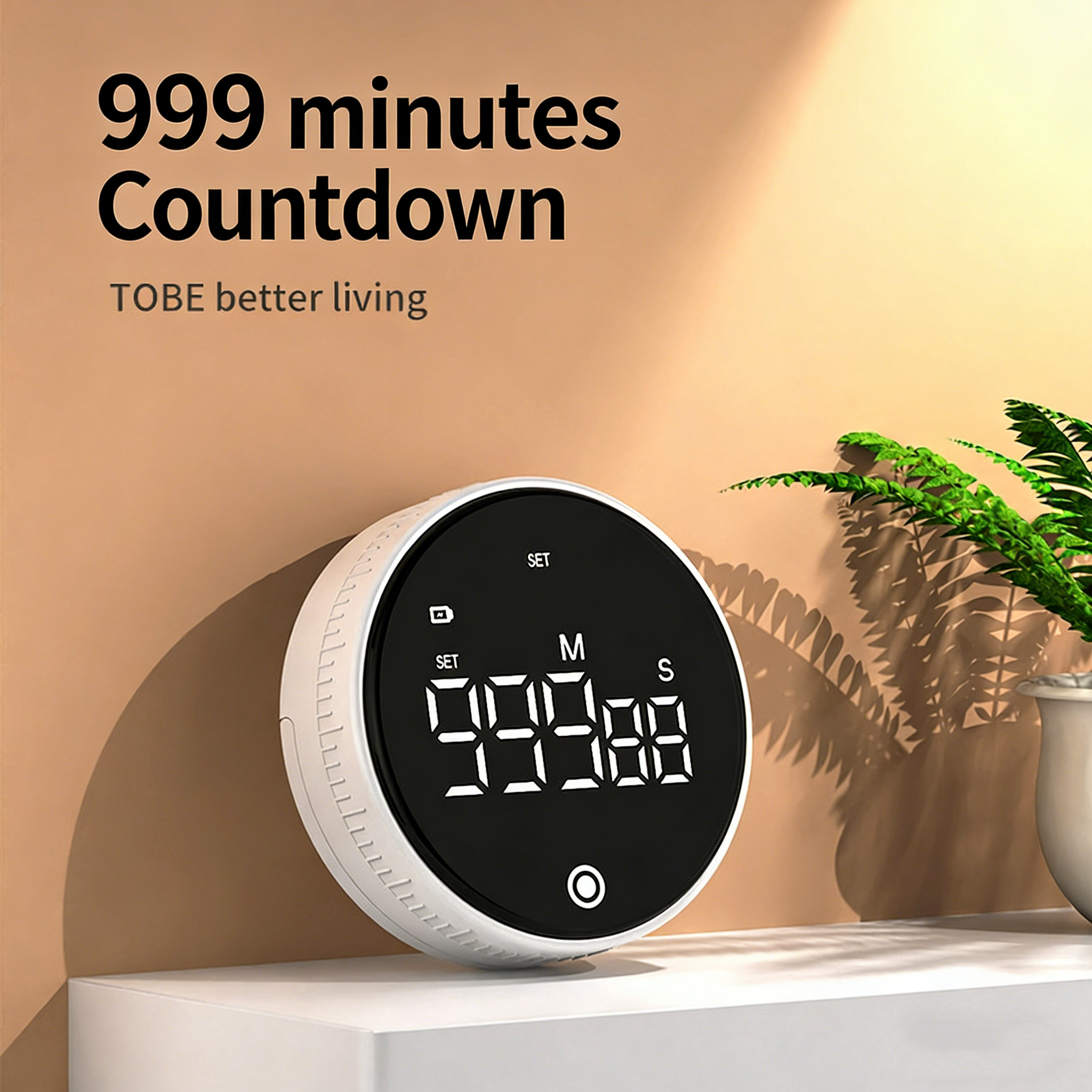 Magnetic timer