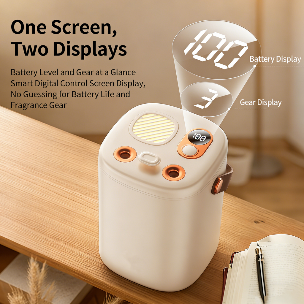 Household large capacity spray humidifier