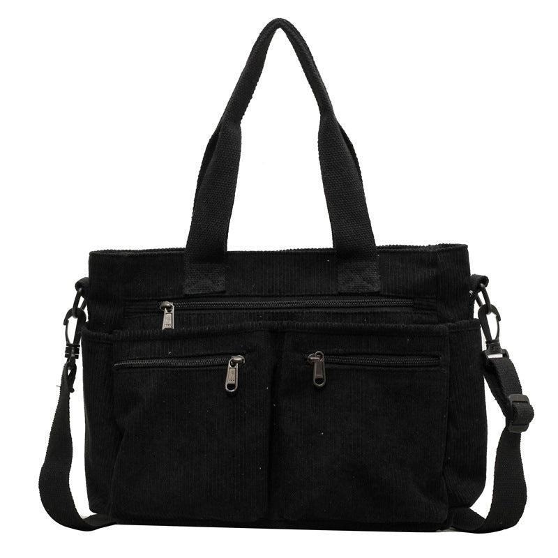 Large capacity crossbody bag backpack