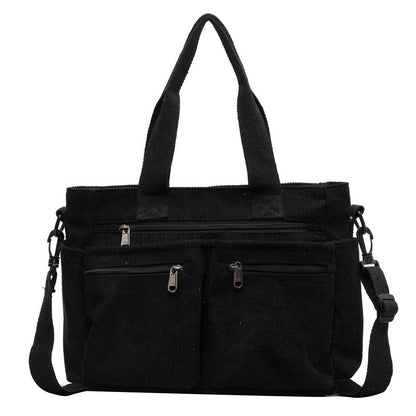 Large capacity crossbody bag backpack