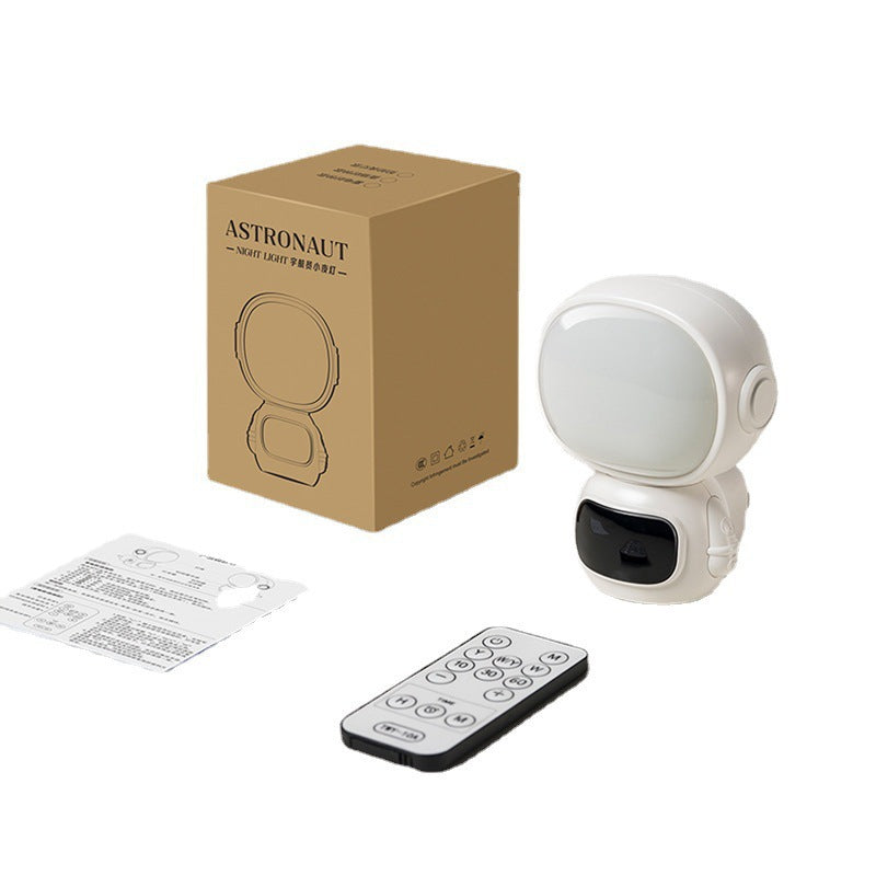 Astronaut clock light LED